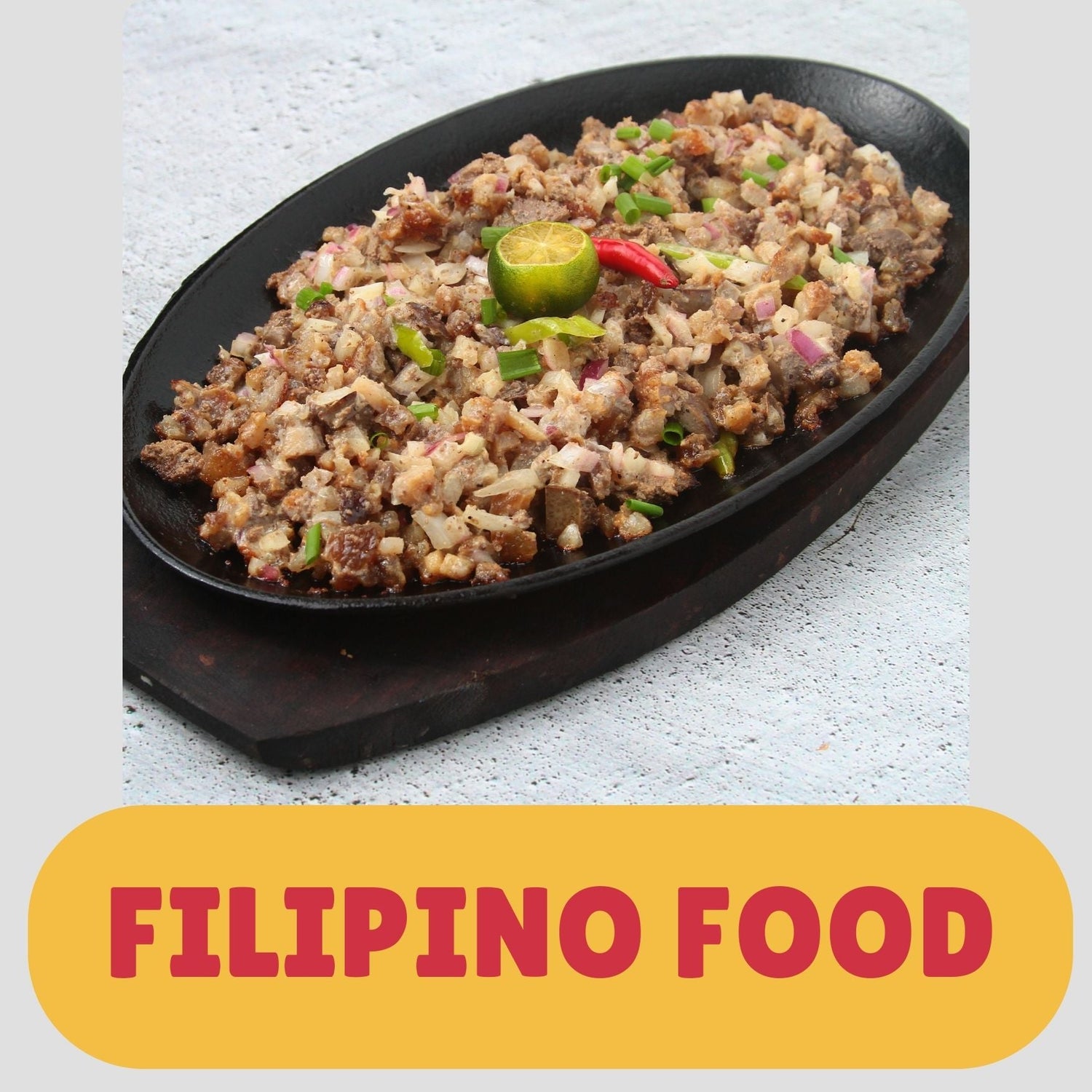 FILIPINO FOOD