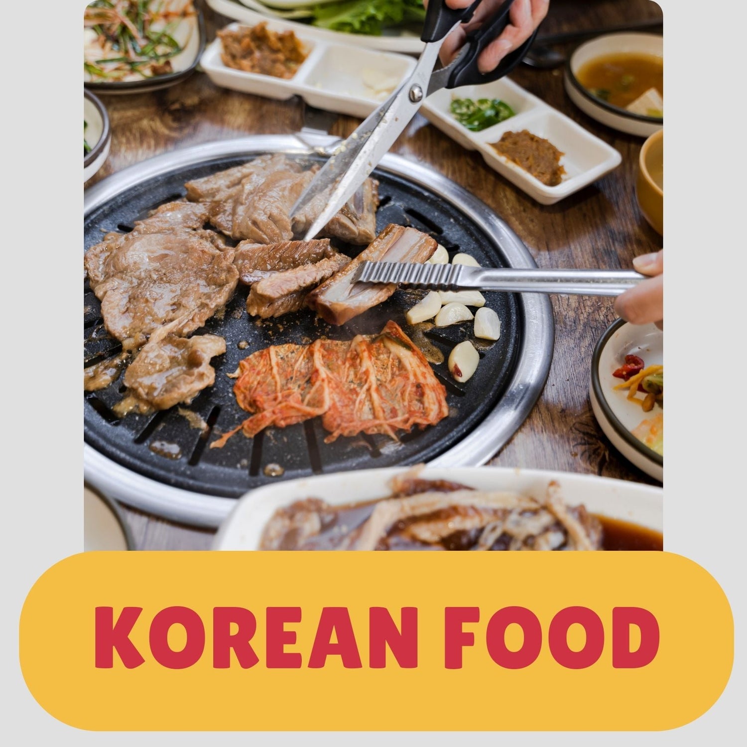 KOREAN FOOD