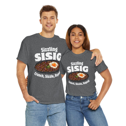 SIZZLING SISIG - Filipino Food (T-Shirt)