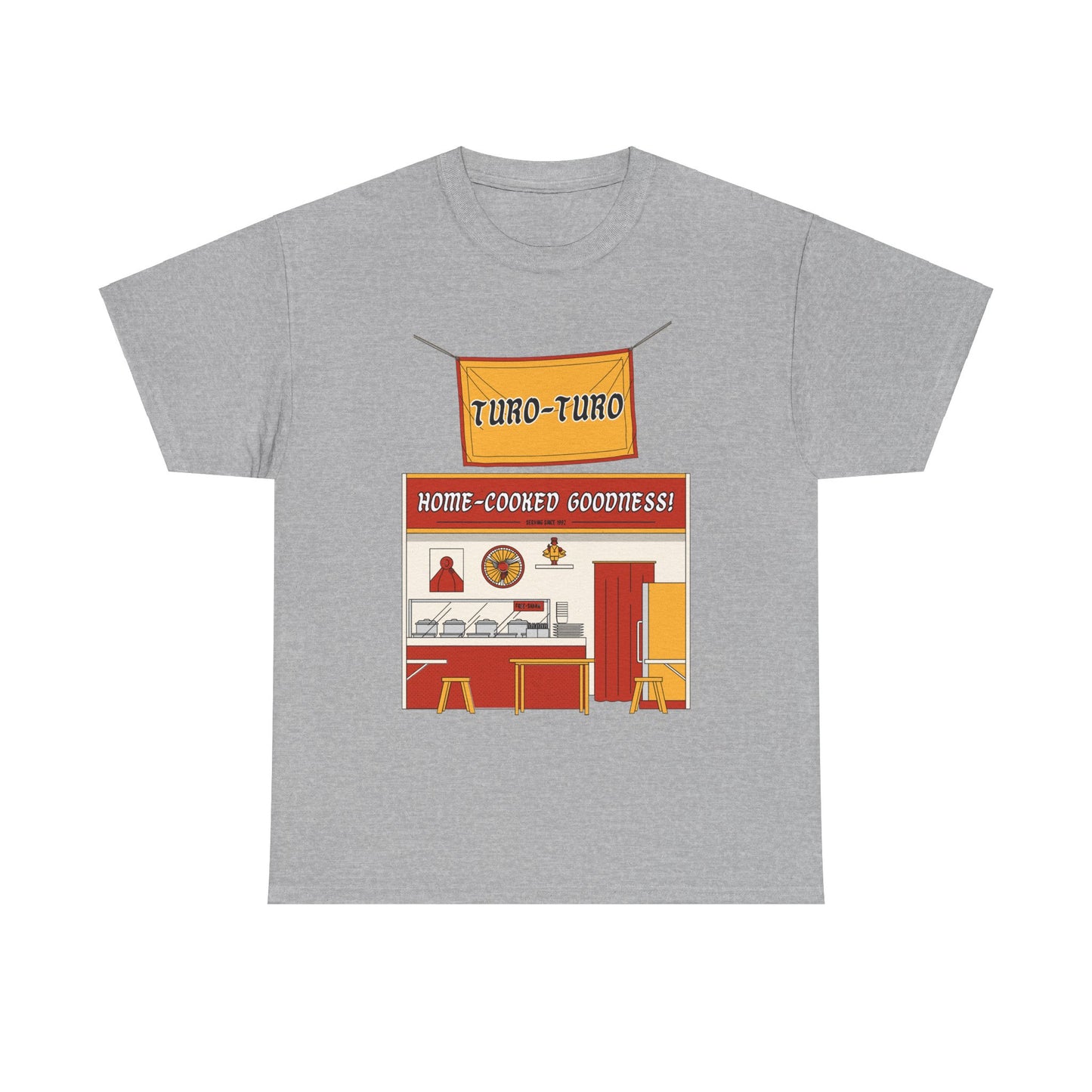 TURO-TURO 2 - Filipino Food (T-Shirt)