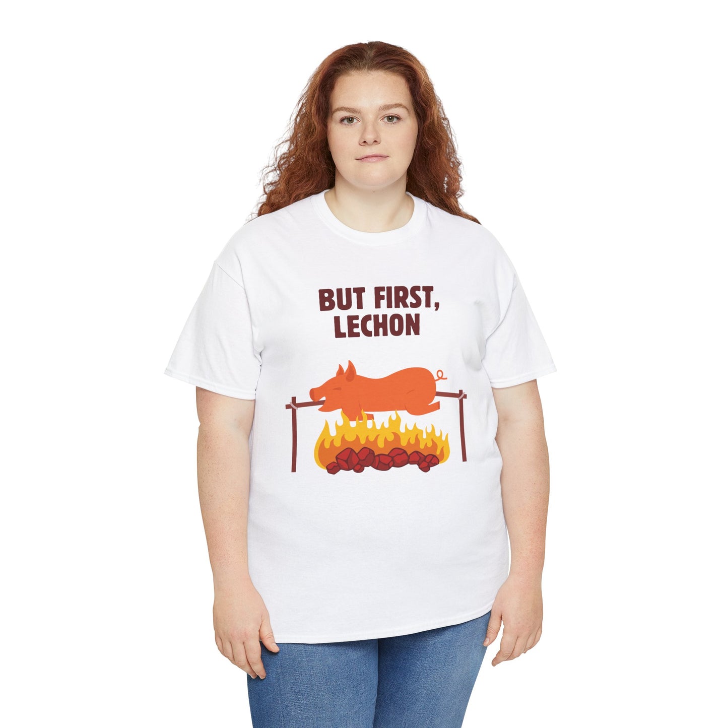 SPICY LECHON - Filipino Food (T-Shirt)