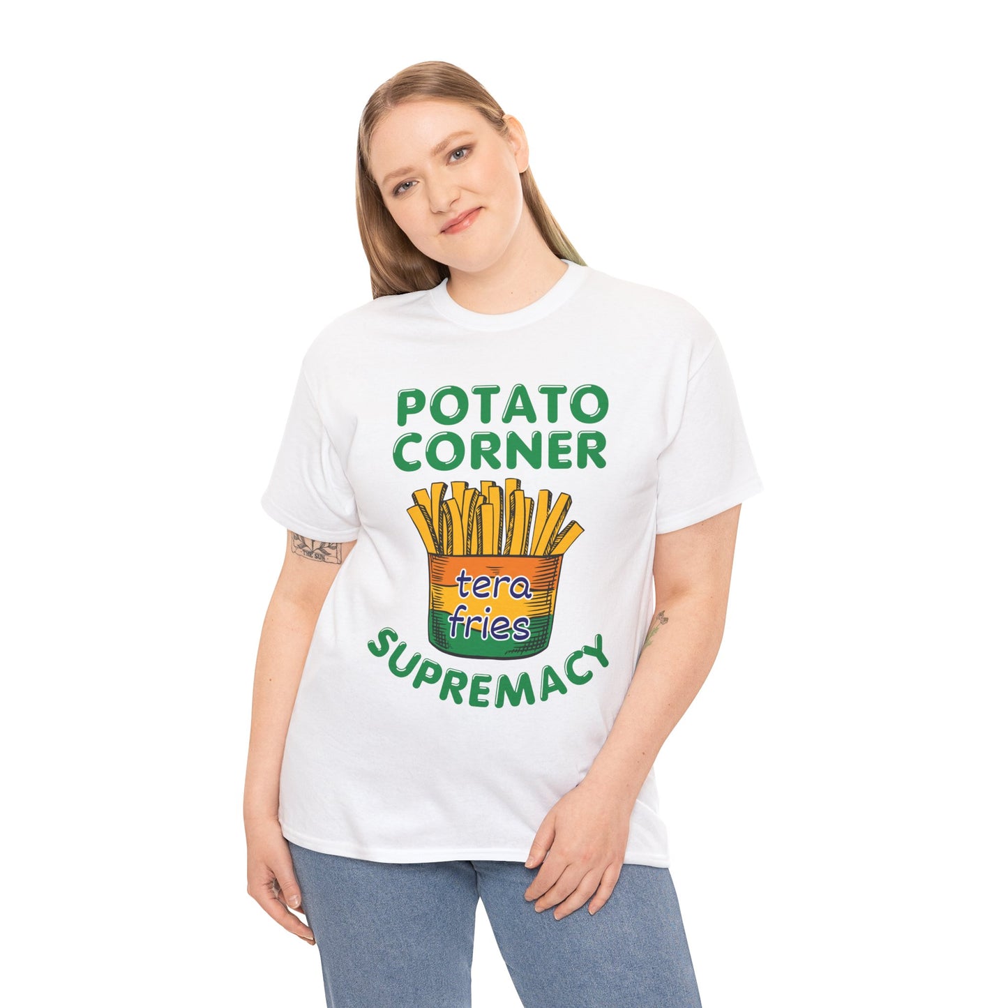 POTATO CORNER - Filipino Food (T-Shirt)