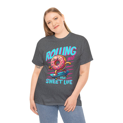 CINNAMON ROLL DONUT - Dessert (T-Shirt)