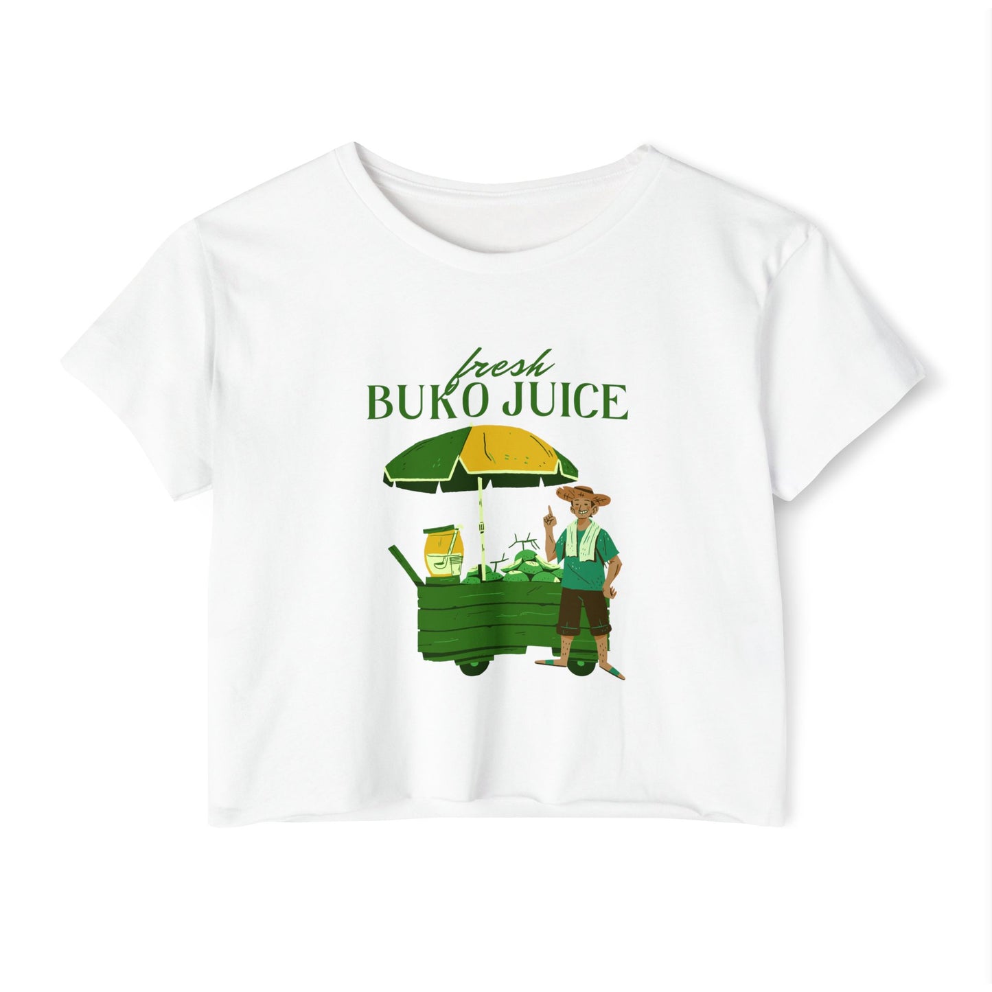 BUKO  - Filipino Food (Crop Top)