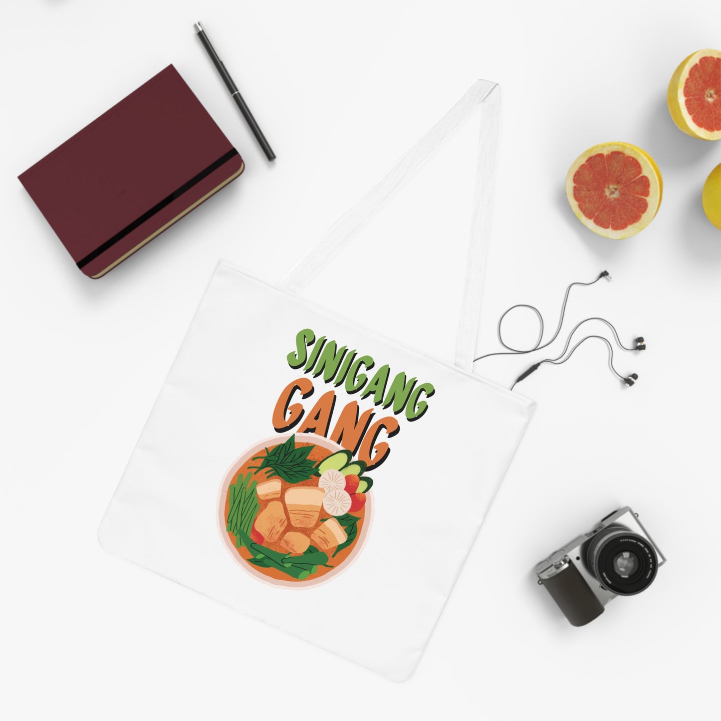 SINIGANG NA BABOY - Filipino Food (Tote Bag)