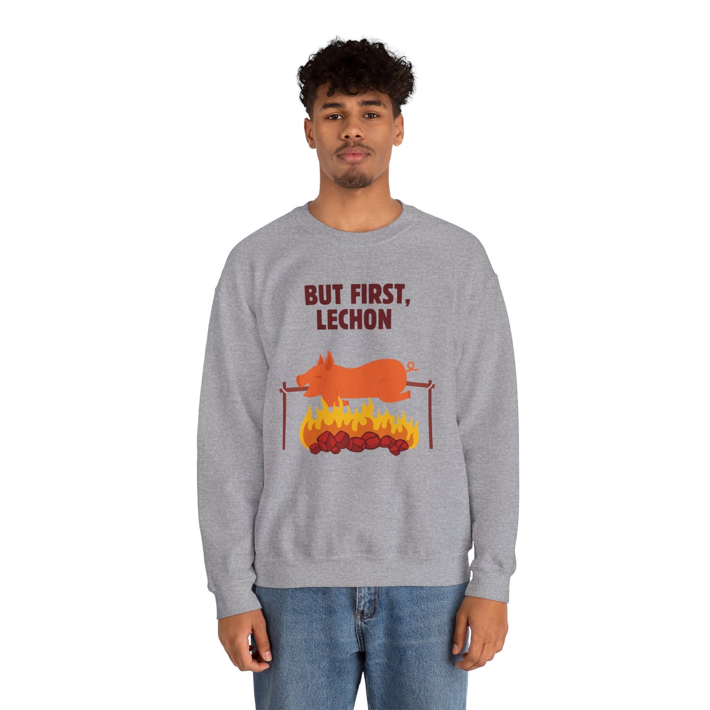 SPICY LECHON - Filipino Food (Sweatshirt)