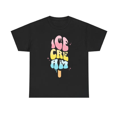 COTTON CANDY ICE CREAM - Dessert (T-Shirt)