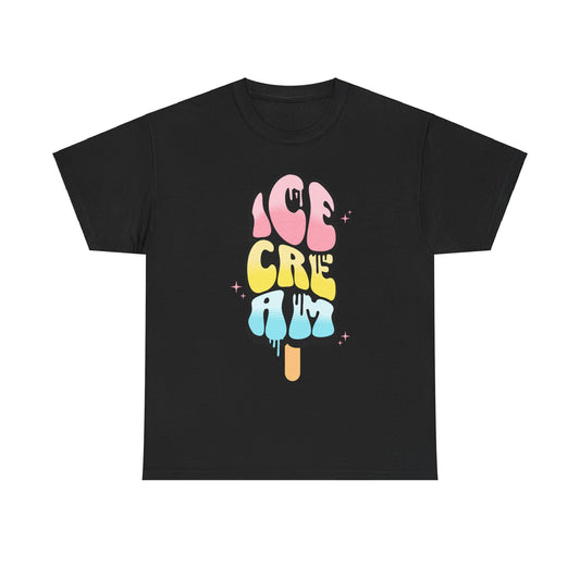 COTTON CANDY ICE CREAM - Dessert (T-Shirt)