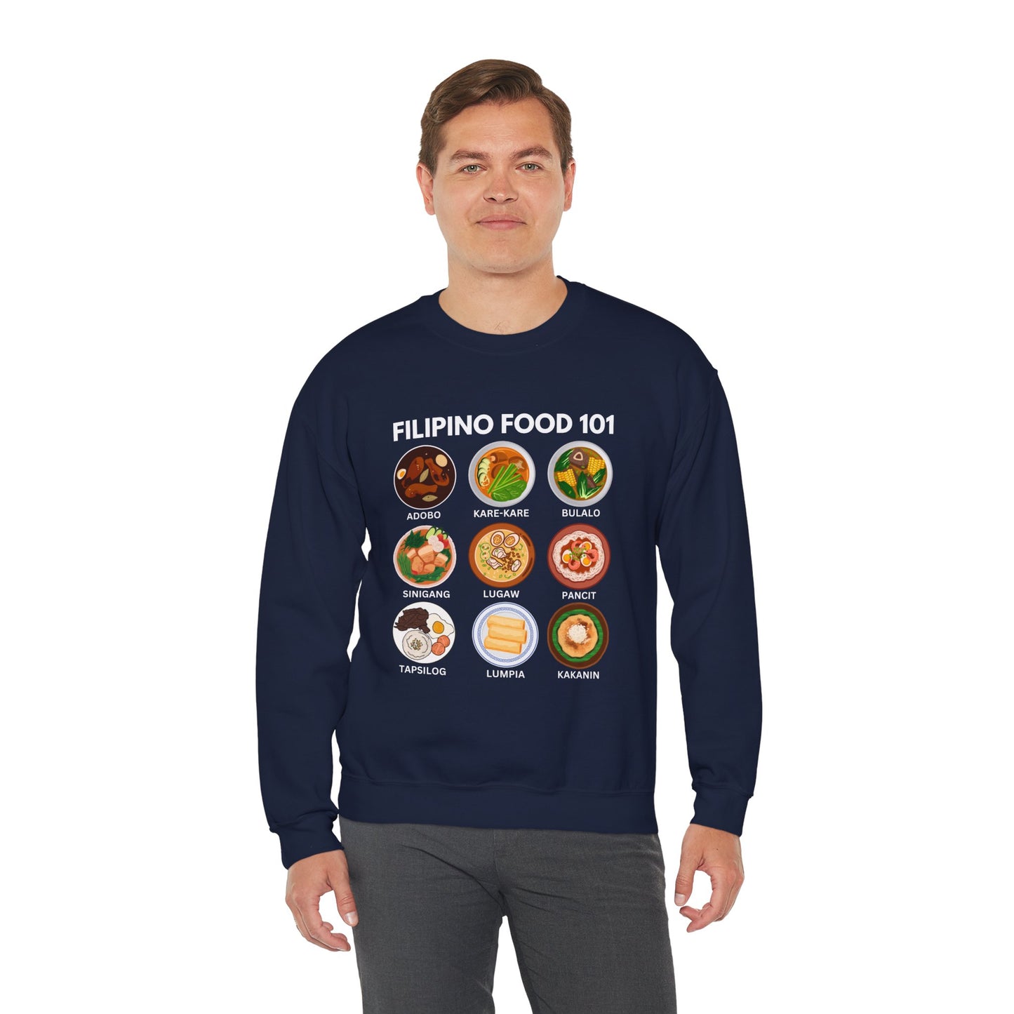 TURO-TURO - Filipino Food (Sweatshirt)