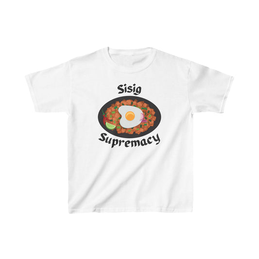 SISIG KAPAMPANGAN - Filipino Food (Kids Tee)