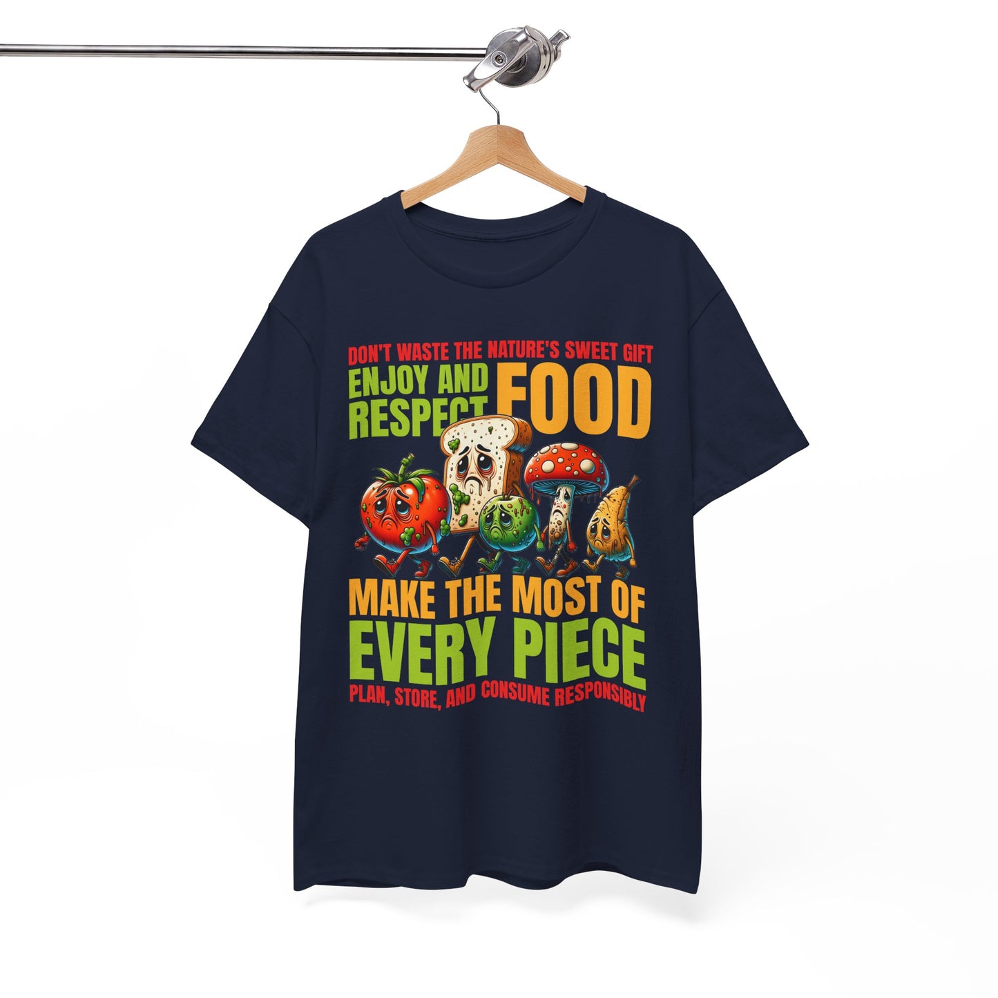 VEGETABLE FRIED RICE - Vegan (T-Shirt)