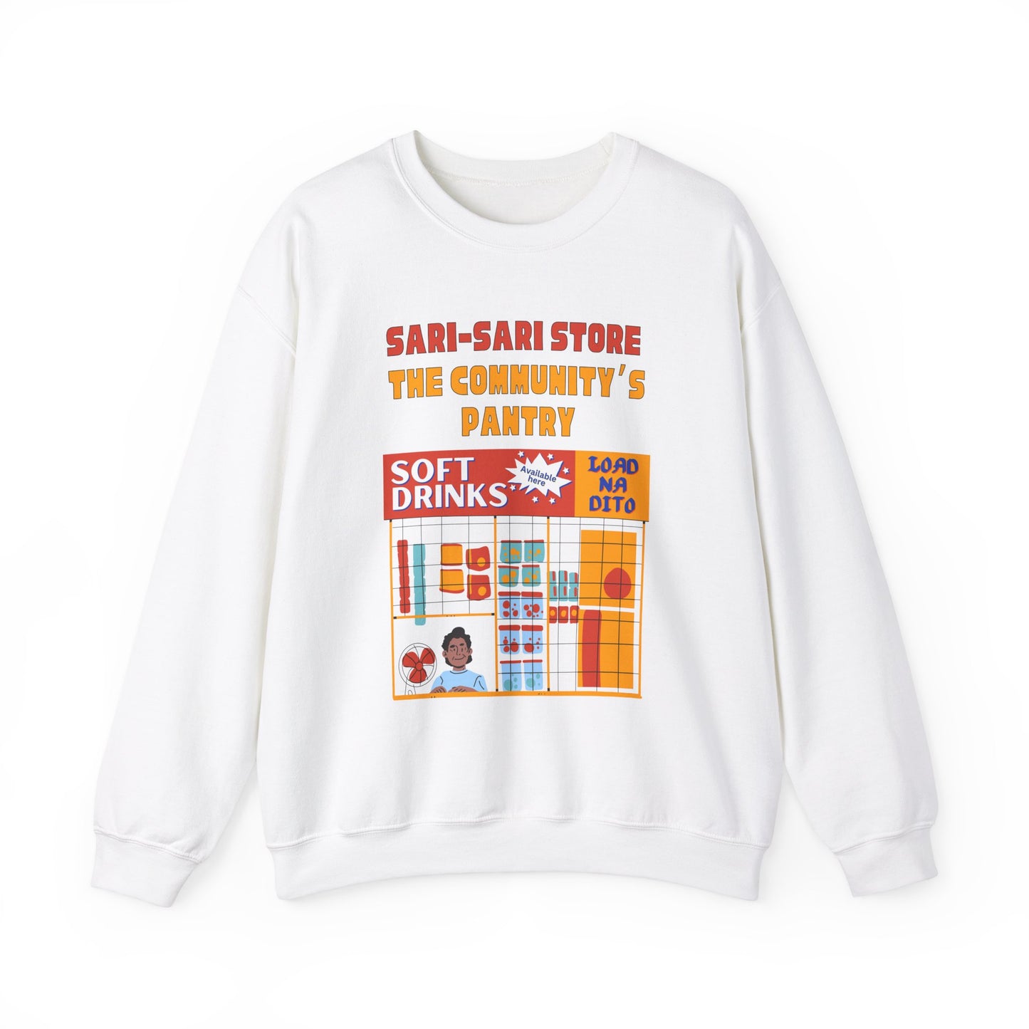 SARI-SARI STORE 2 - Filipino Food (Sweatshirt)