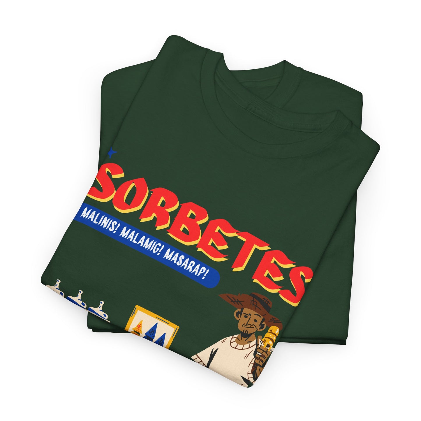 SORBETES - Filipino Food (T-Shirt)