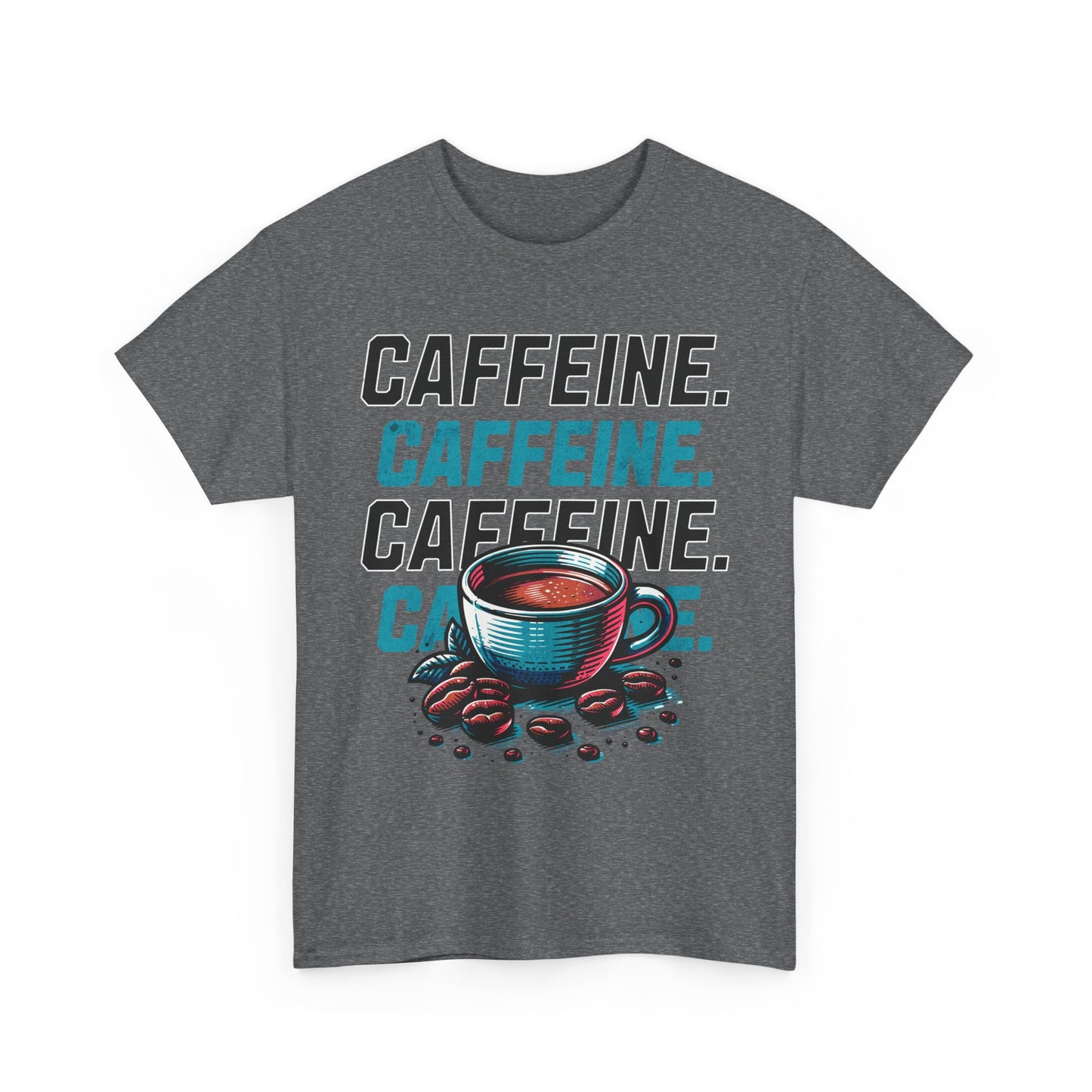 ALL AMERICANA - Coffee (T-Shirt)