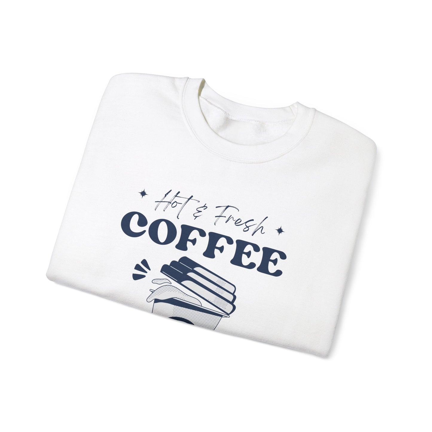 LONG BLACK - Coffee (Sweatshirt)