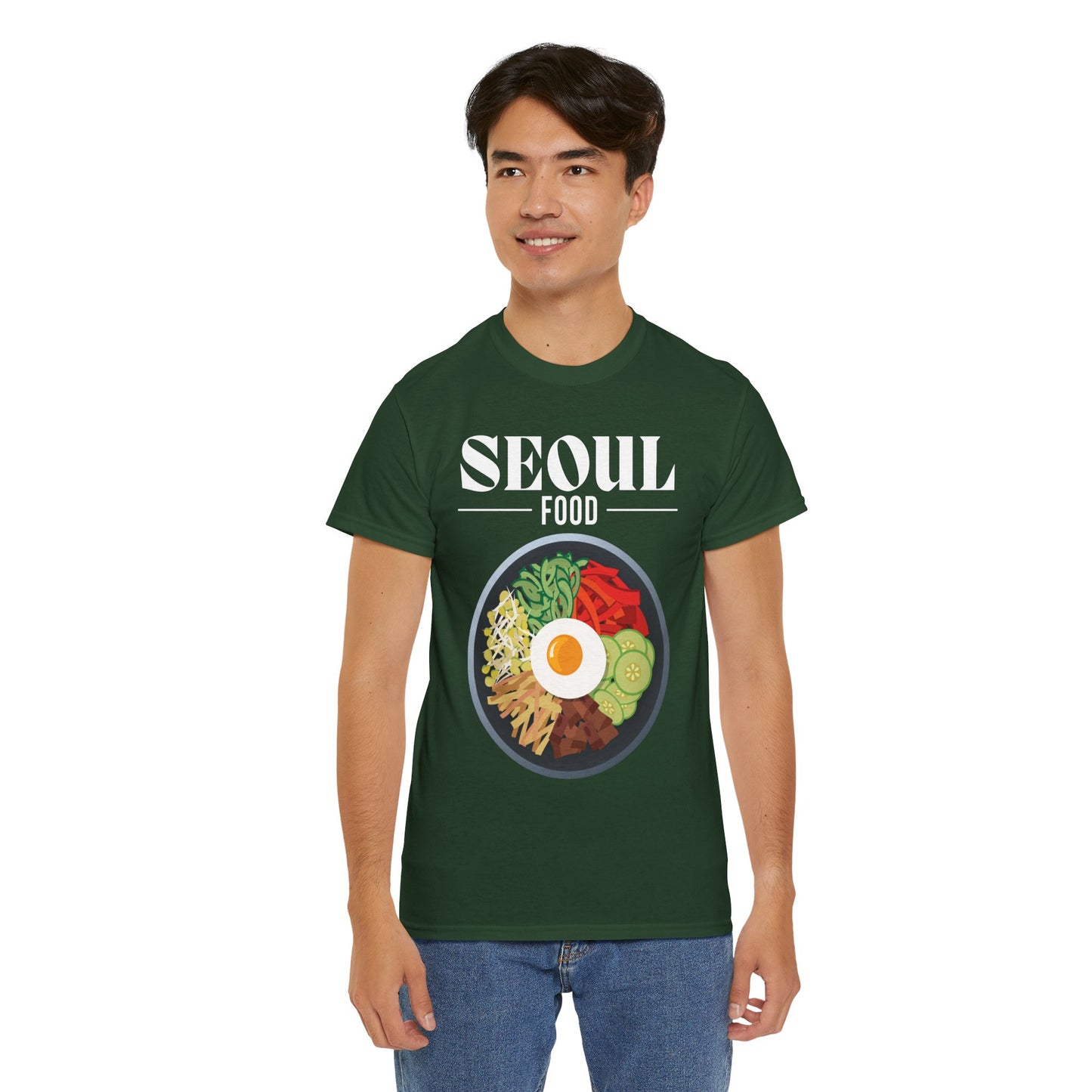 BIBIMBAP - Korean Food (T-Shirt)