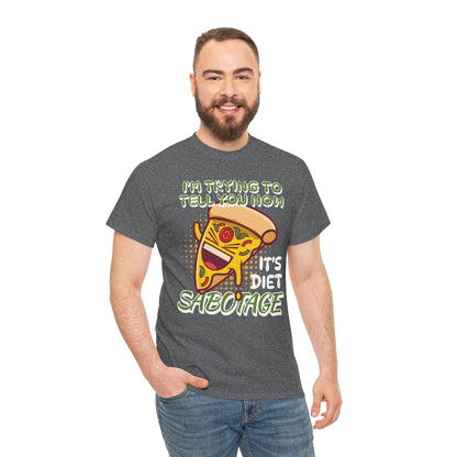 LEMON RICOTTA - Pizza (T-Shirt)