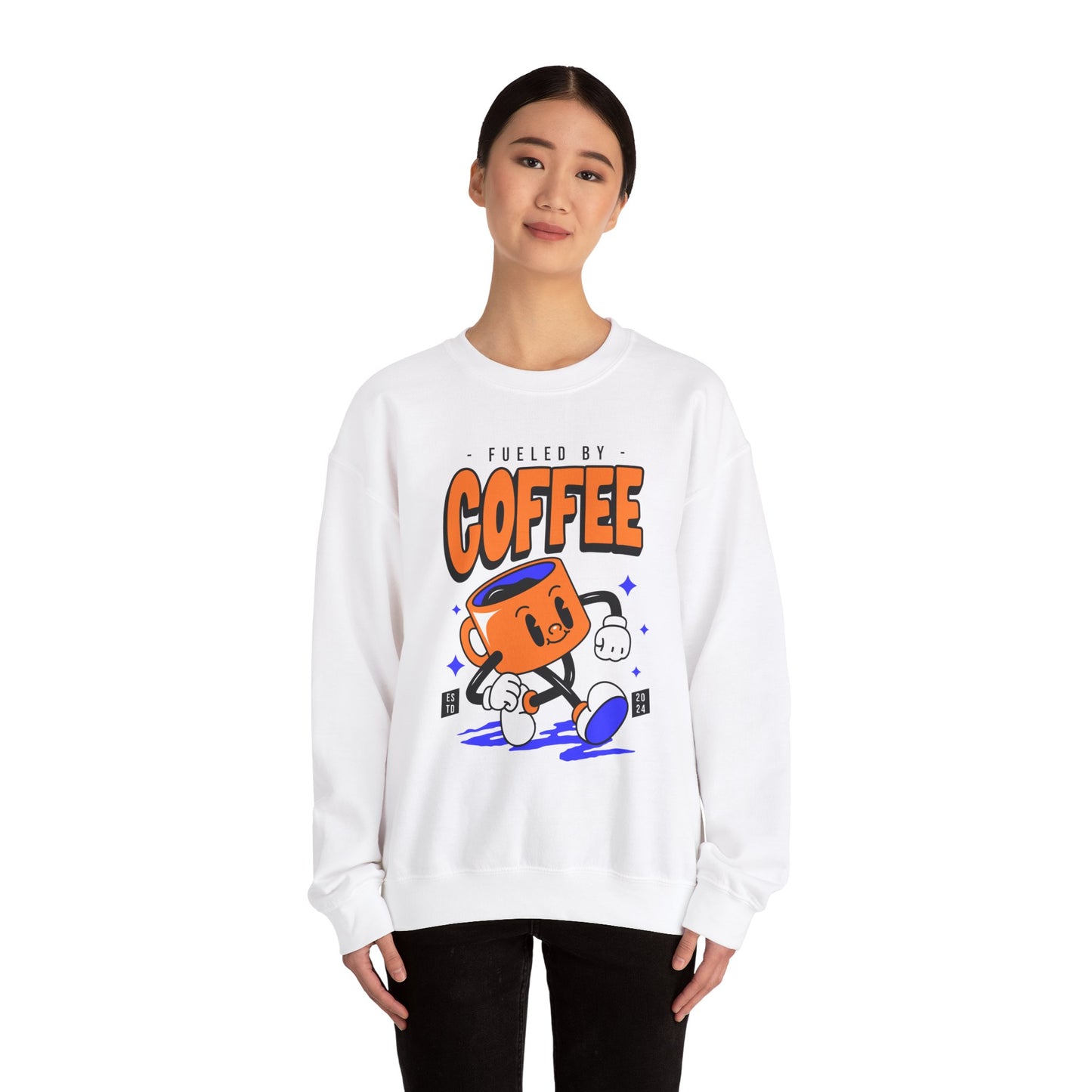 MINT CHOCOLATE CHIP - Coffee (Sweatshirt)