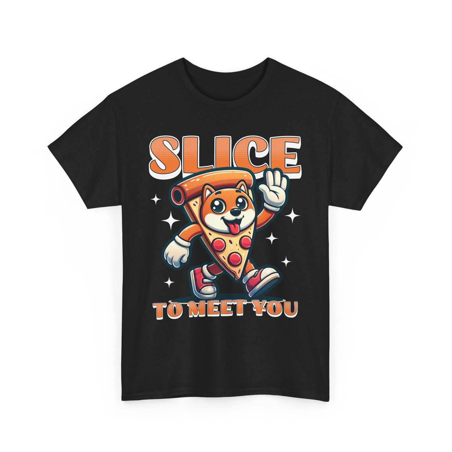 SALMON & DILL - Pizza (T-Shirt)