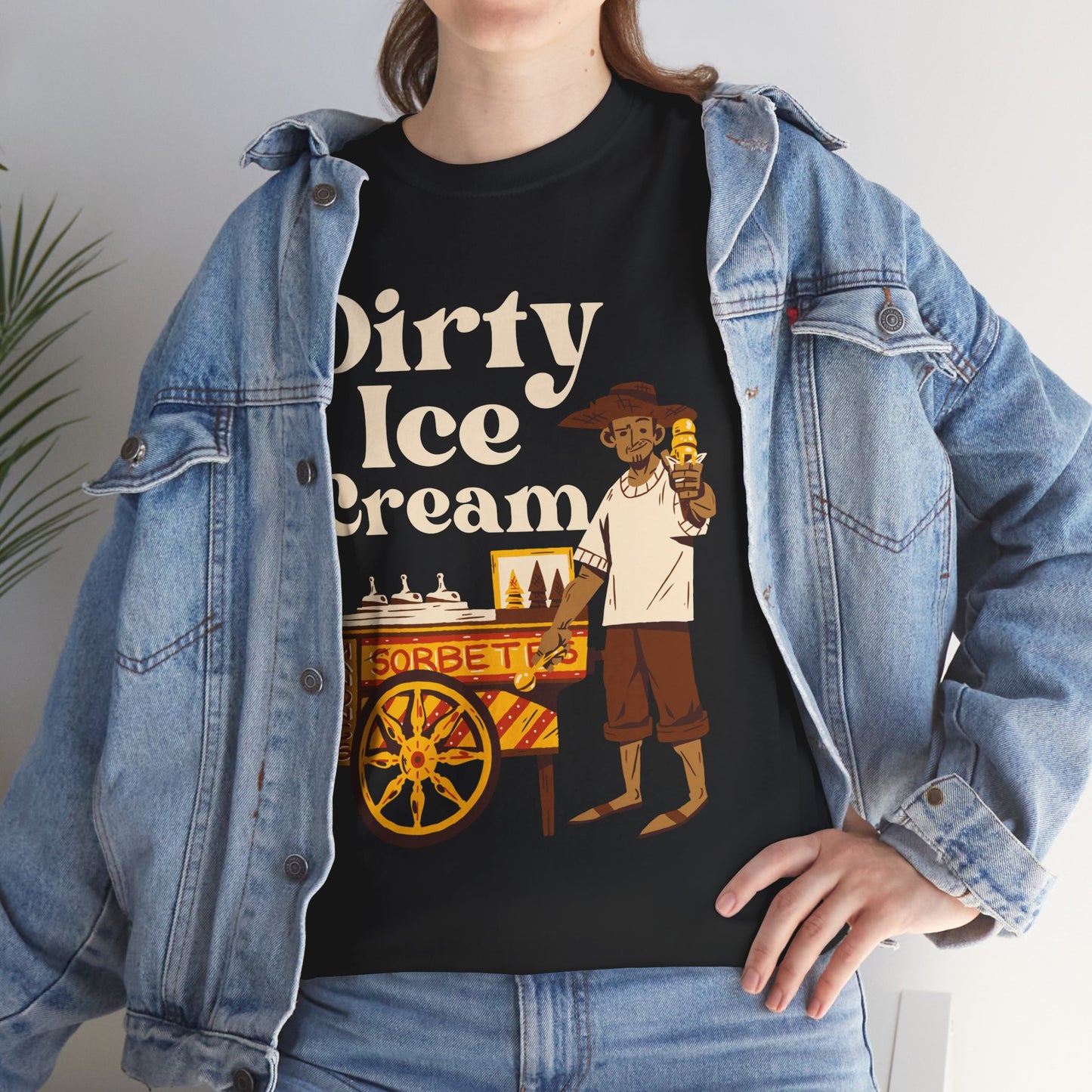 DIRTY ICE CREAM - Filipino Food (T-Shirt)