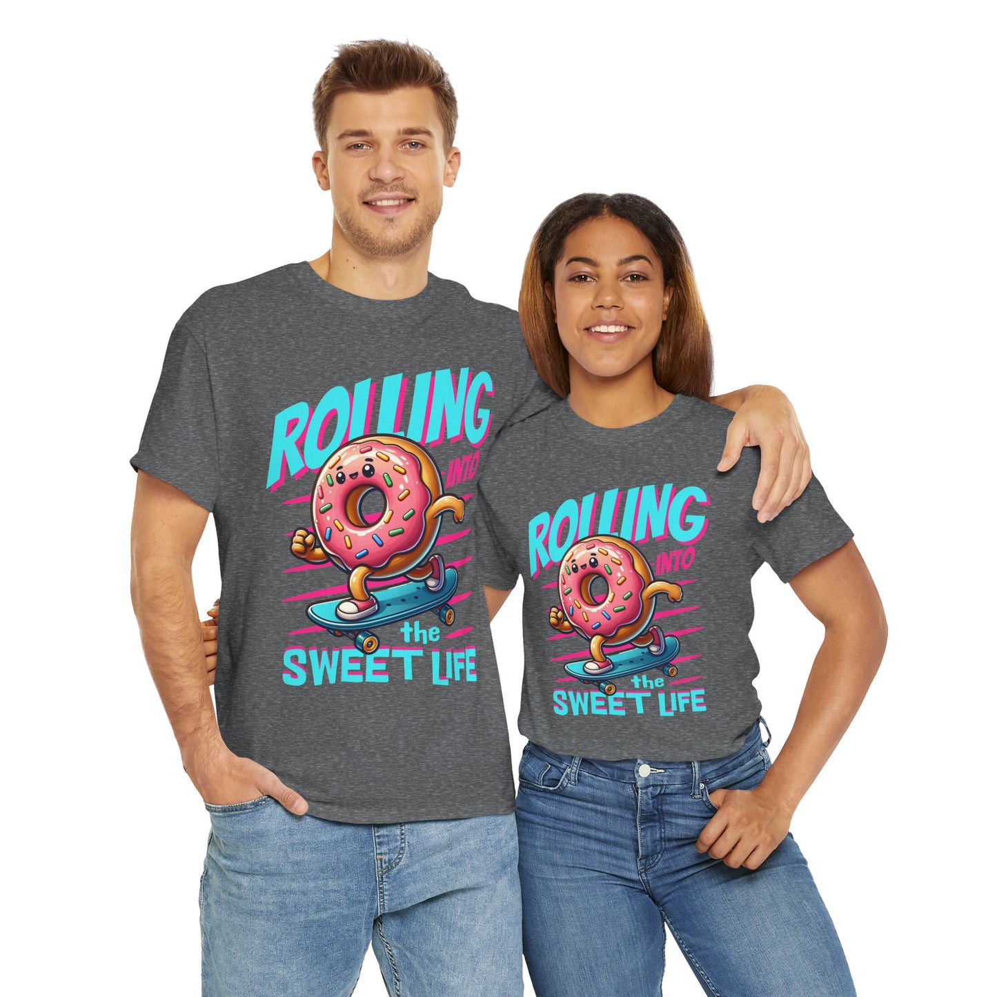 CINNAMON ROLL DONUT - Dessert (T-Shirt)