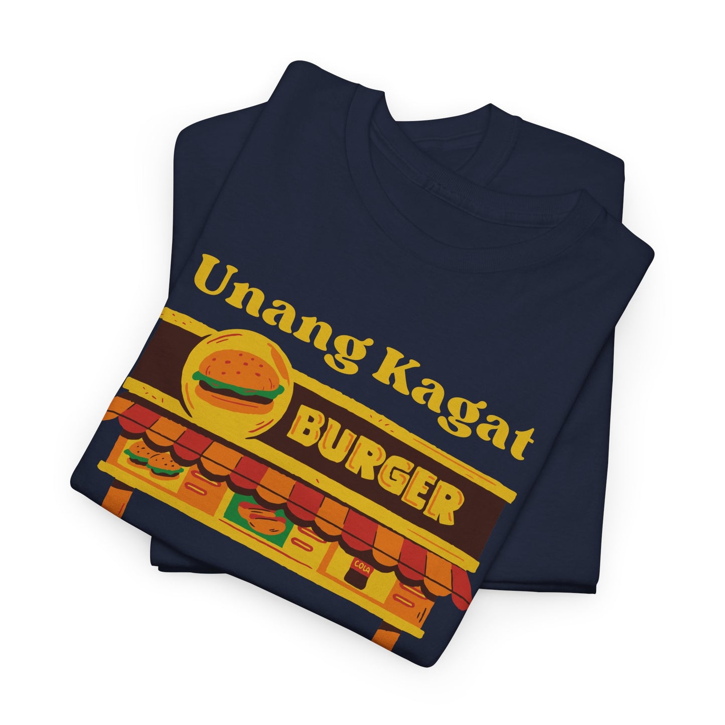 KANTO BURGER - Filipino Food (T-Shirt)