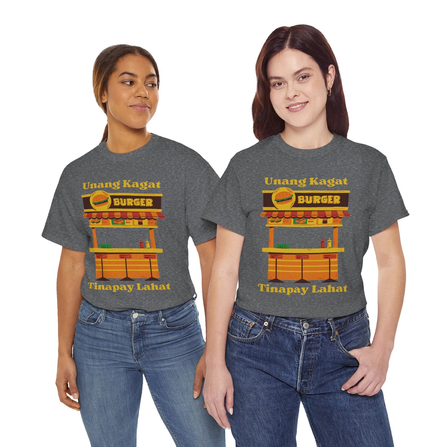 KANTO BURGER - Filipino Food (T-Shirt)