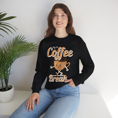 MEDIUM DARK ROAST COFFEE - Coffee (Sweatshirt)