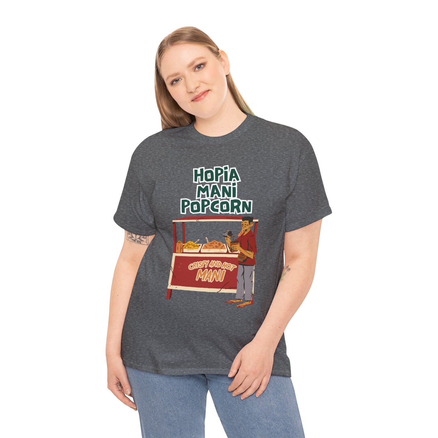 HOPIA MANI POPCORN - Filipino Food (T-Shirt)