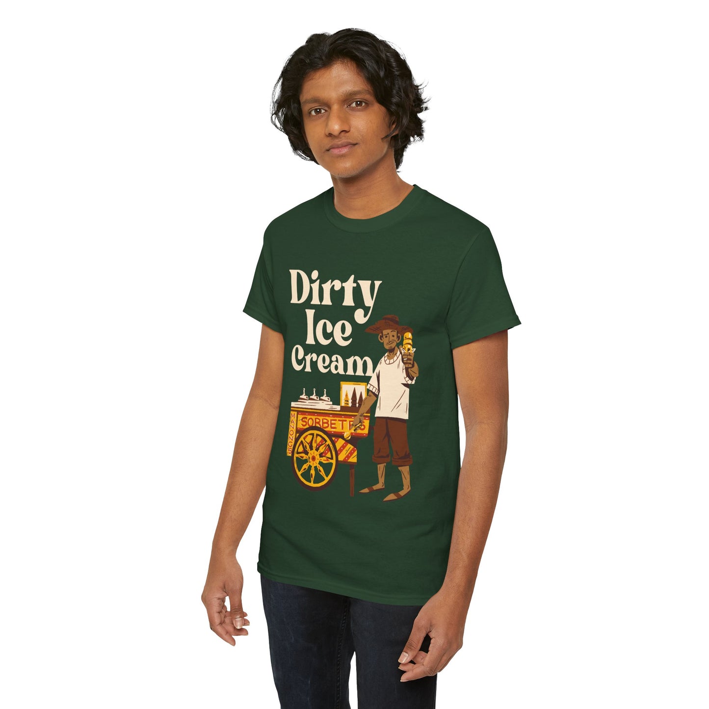 DIRTY ICE CREAM - Filipino Food (T-Shirt)