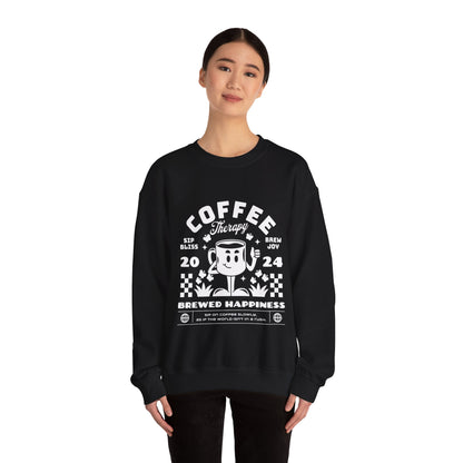 LONG MACCHIATO - Coffee (Sweatshirt)