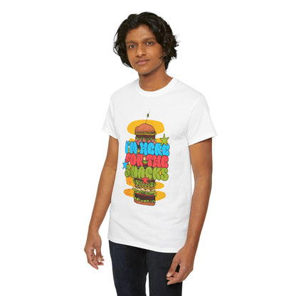 SNACKS - Foodie (T-Shirt)