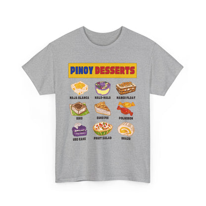 PINOY DESSERTS - Filipino Food (T-Shirt)