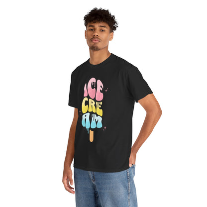 COTTON CANDY ICE CREAM - Dessert (T-Shirt)