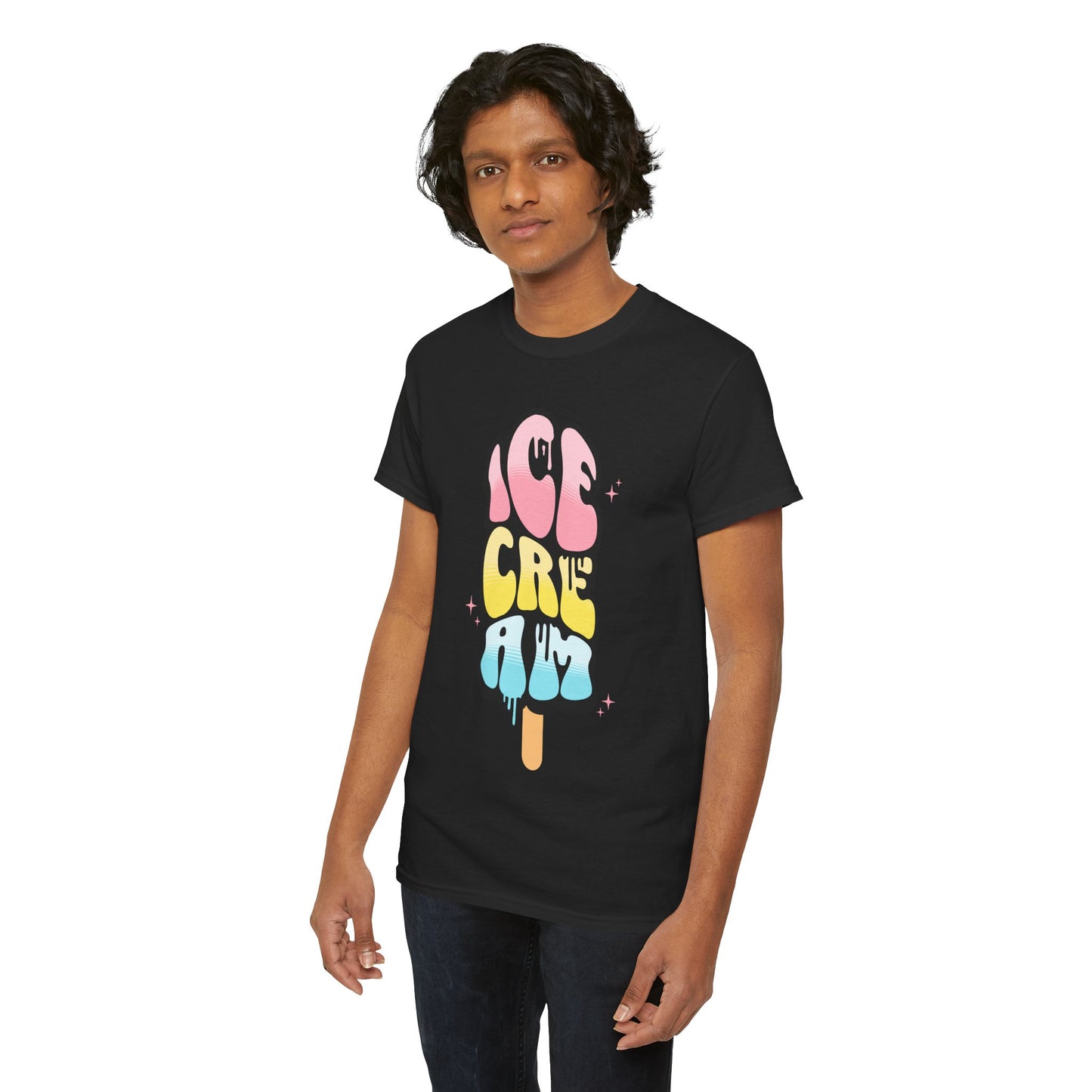 COTTON CANDY ICE CREAM - Dessert (T-Shirt)