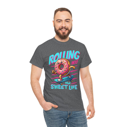 CINNAMON ROLL DONUT - Dessert (T-Shirt)