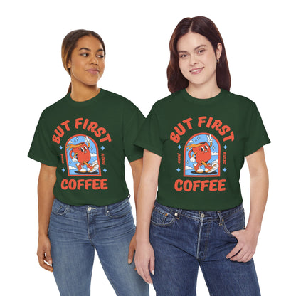 CAFÈ CON LECHE - Coffee (T-Shirt)