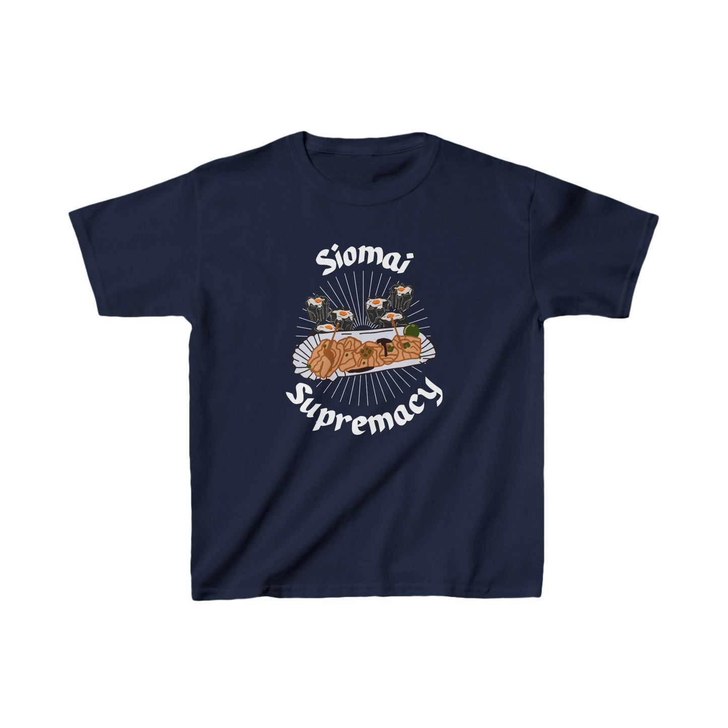 SHRIMP SIOMAI - Filipino Food (Kids Tee)