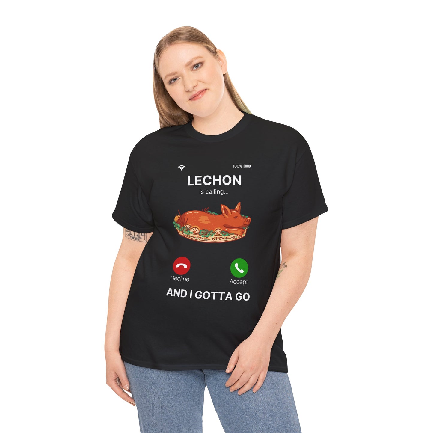 LECHON BELLY - Filipino Food (T-Shirt)