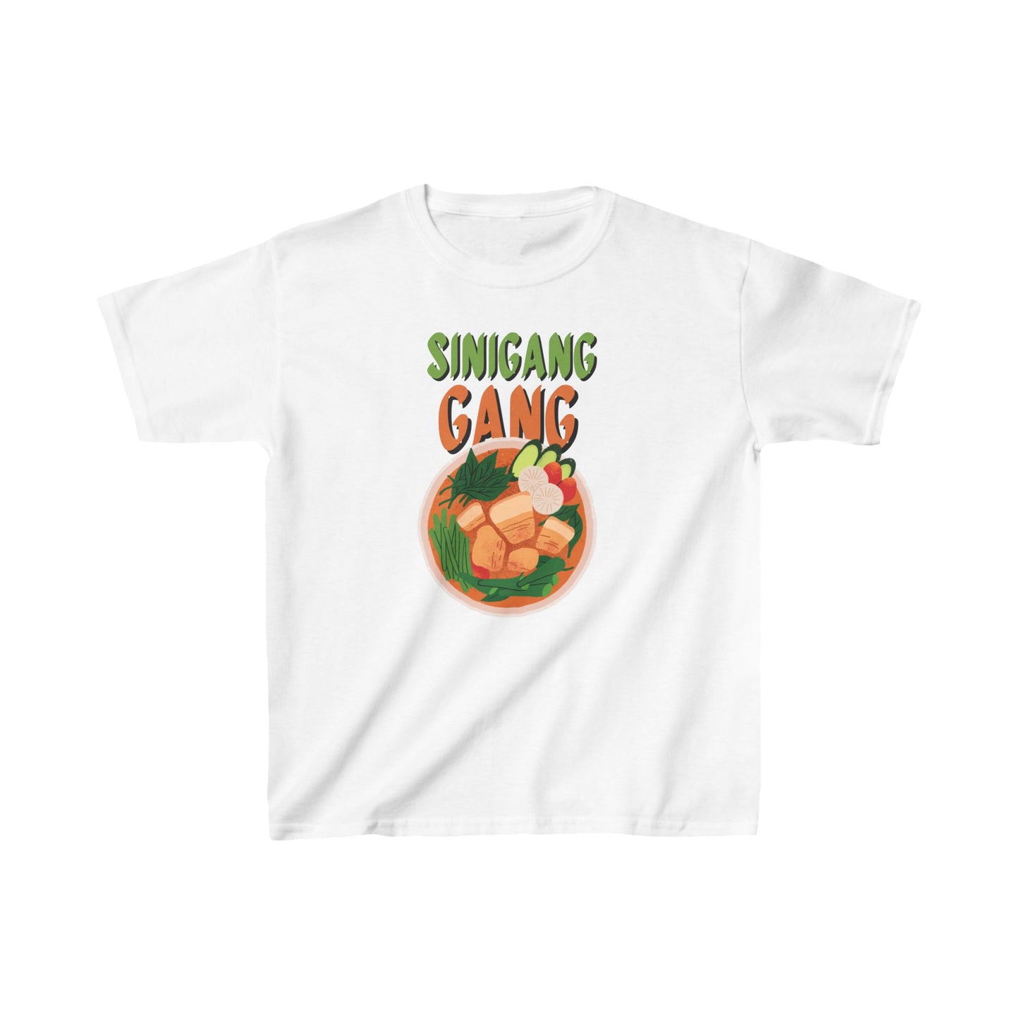 SINIGANG NA BABOY - Filipino Food (Kids Tee)