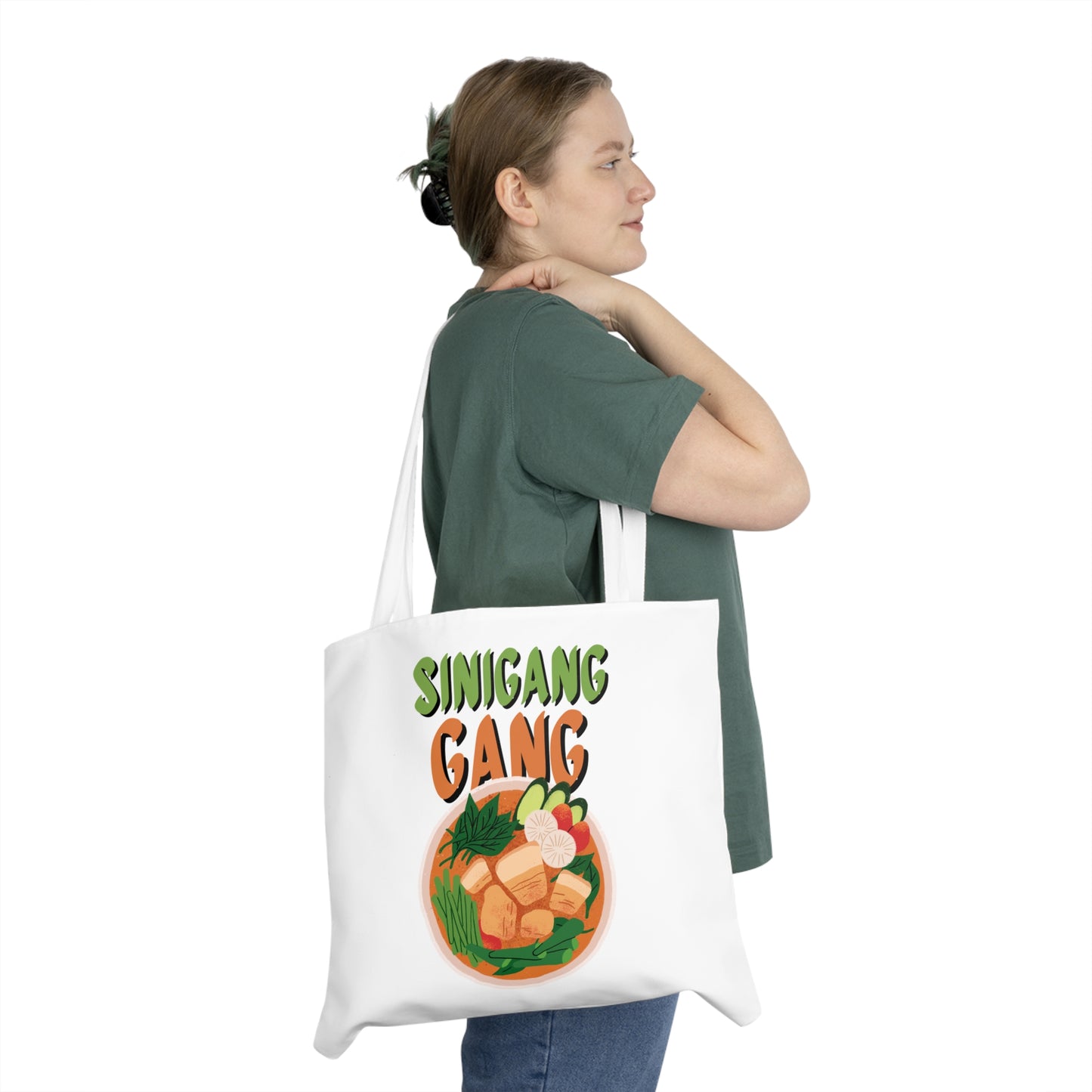 SINIGANG NA BABOY - Filipino Food (Tote Bag)