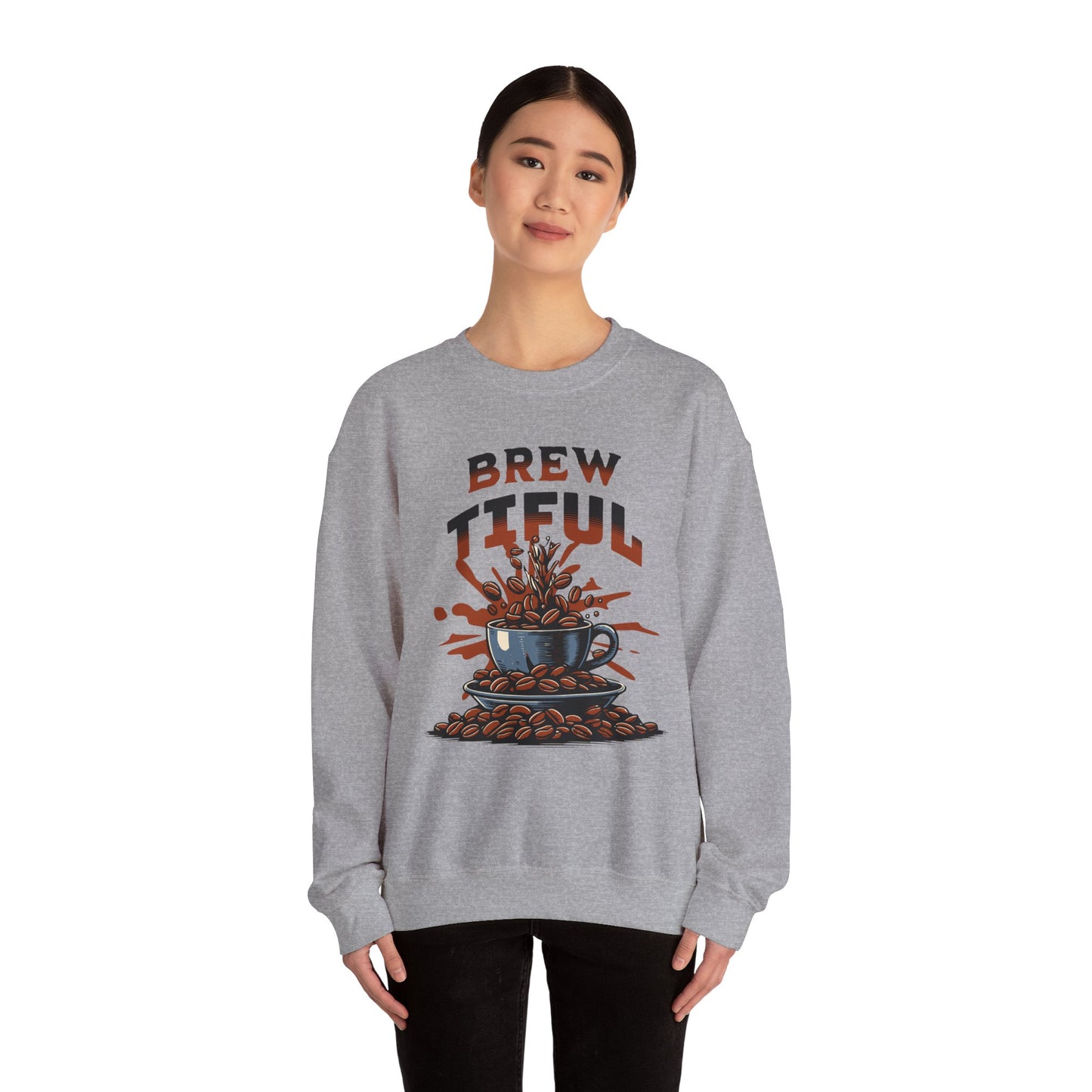 RED VELVET LATTE - Coffee (Sweatshirt)