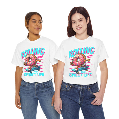 CINNAMON ROLL DONUT - Dessert (T-Shirt)