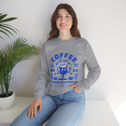 LONG MACCHIATO - Coffee (Sweatshirt)