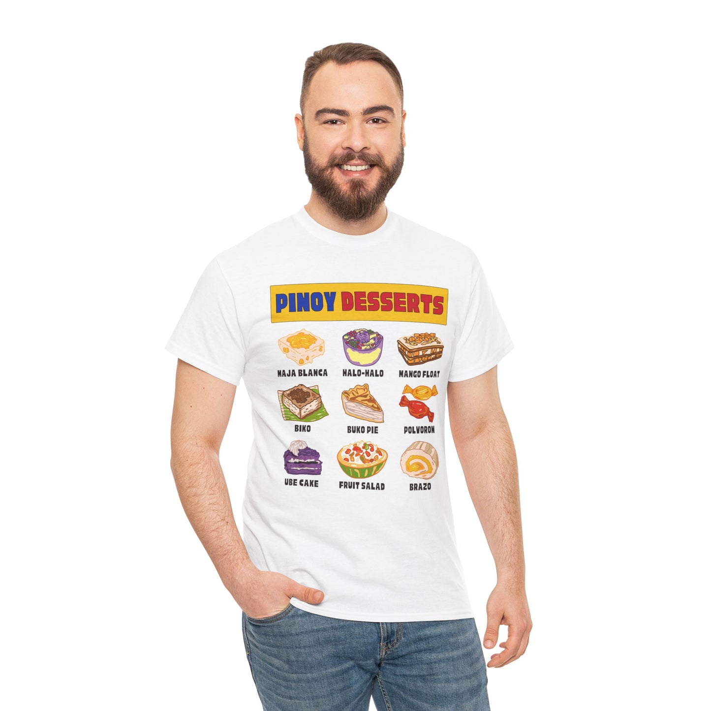 PINOY DESSERTS - Filipino Food (T-Shirt)