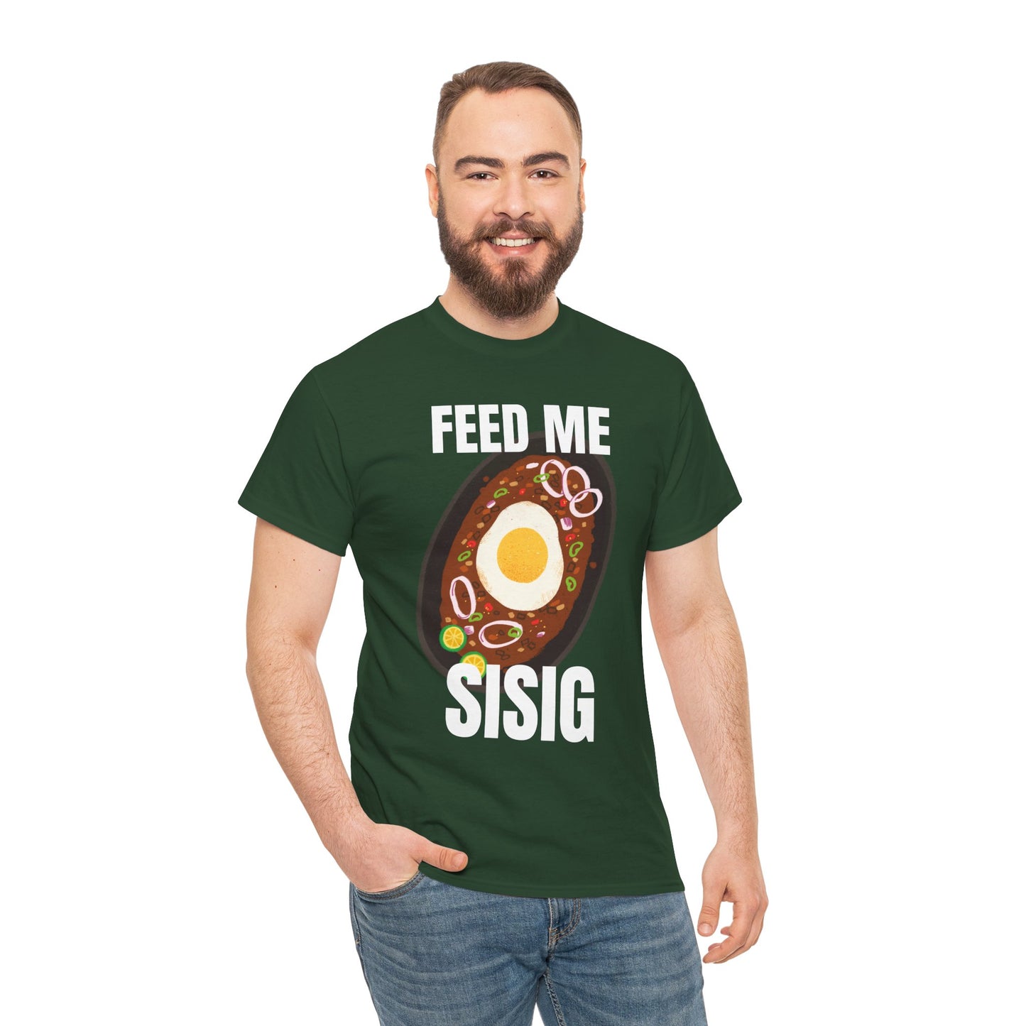 BANGUS SISIG - Filipino Food (T-Shirt)