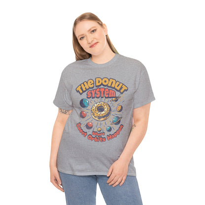 CINNAMON SUGAR DONUT - Dessert (T-Shirt)