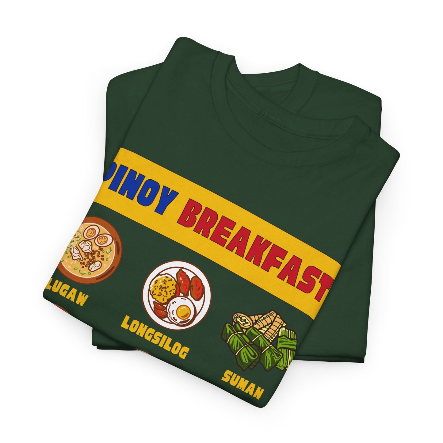 PINOY BREAKFAST - Filipino Food (T-Shirt)