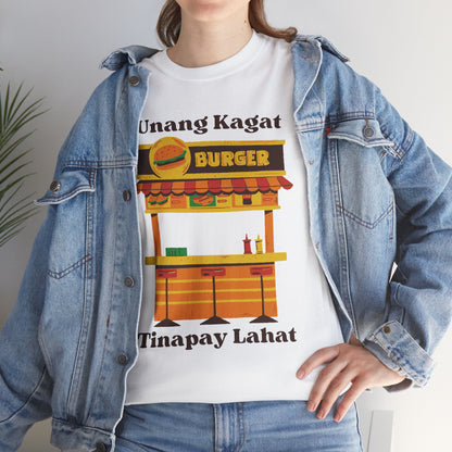 KANTO BURGER - Filipino Food (T-Shirt)