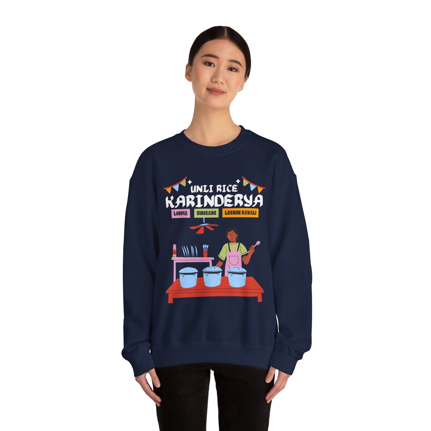 KARINDERYA - Filipino Food (Sweatshirt)